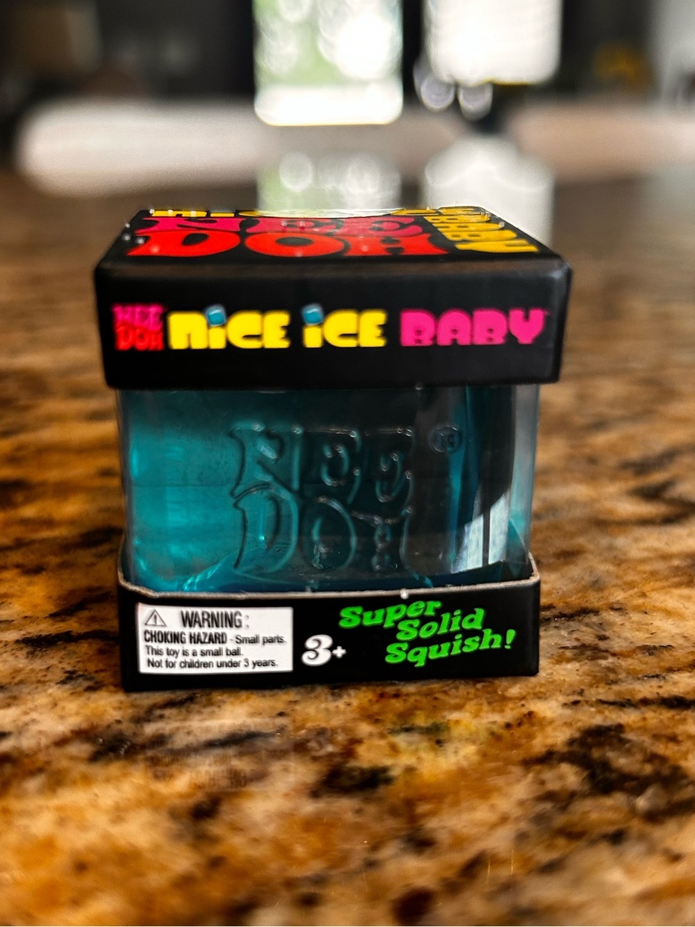 Needoh nice ice baby. Small. New. Authentic